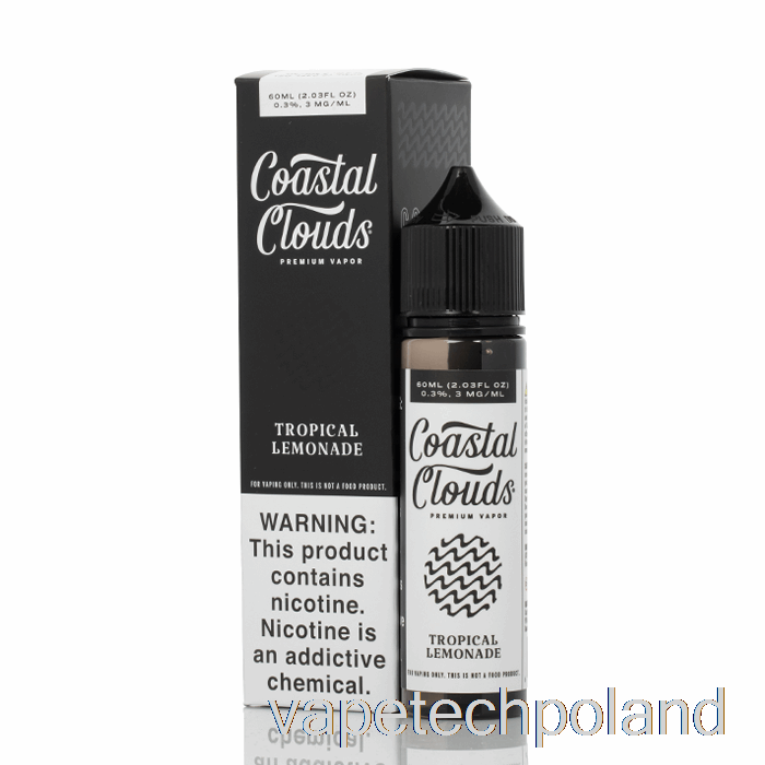 Tropikalna Lemoniada Vape Pod - Przybrzeżne Chmury Co. - 60ml 3mg